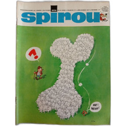Spirou N. 1572 - Mai 1968