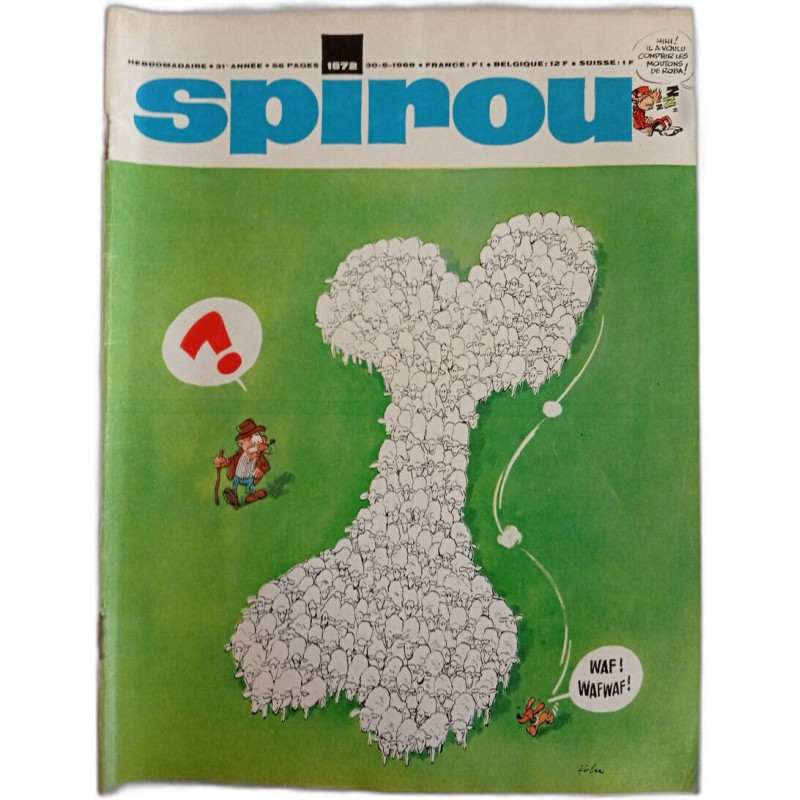 Spirou N. 1572 - Mai 1968
