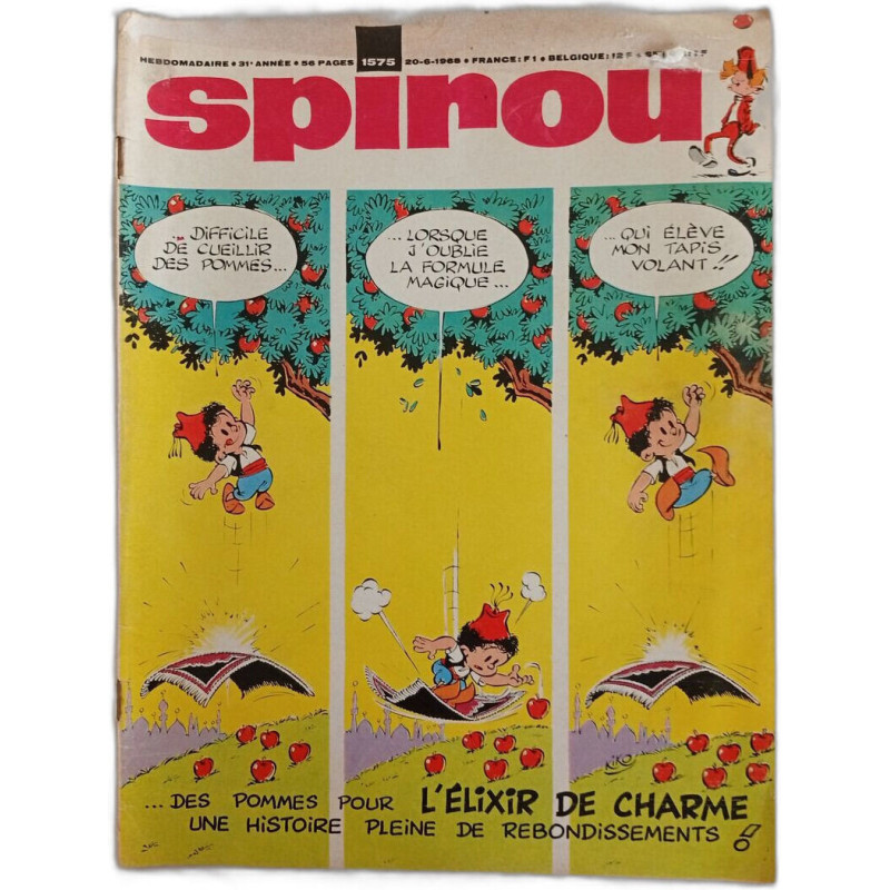 Spirou N. 1575 - Juin 1968