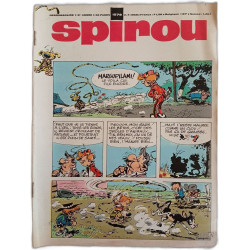 Spirou N. 1578 - Juillete 1968