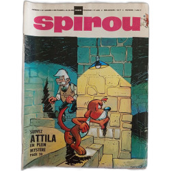 Spirou N. 1590 - Octobre 1968