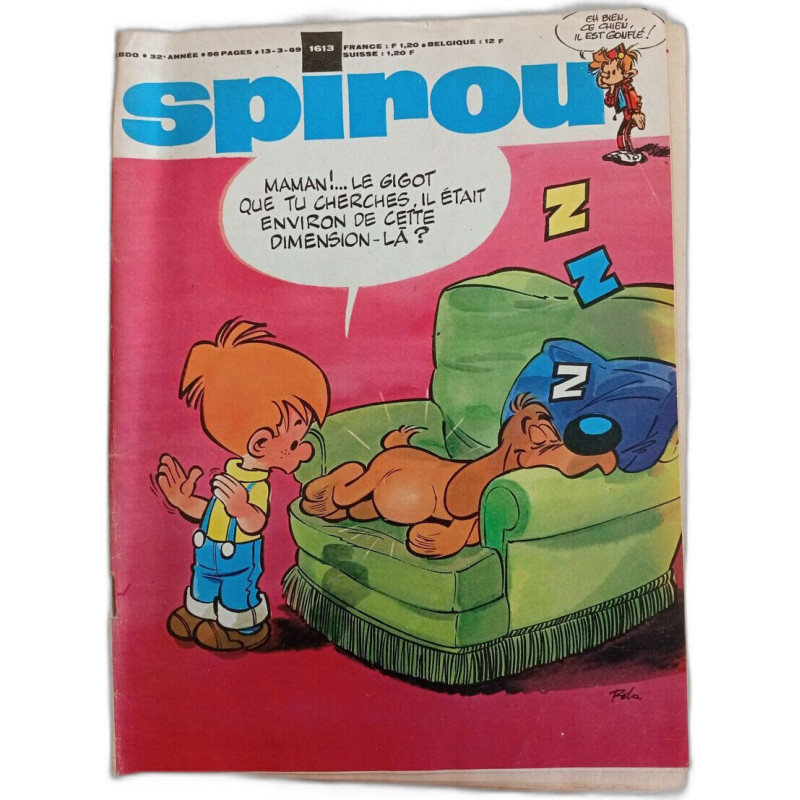 Spirou N. 1613 - Mars 1969
