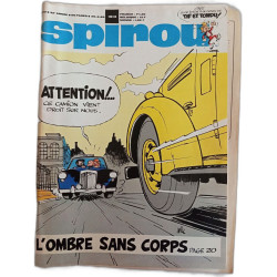 Spirou N. 1614 - Mars 1969