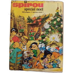 Spirou spécial noël N. 1652 - Decembre 1969