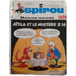 Spirou N. 1655 - Janvier 1970