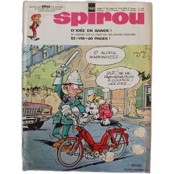 Spirou N. 1665 - Mars 1970