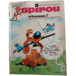 Spirou N. 1681 - Juillete 1970