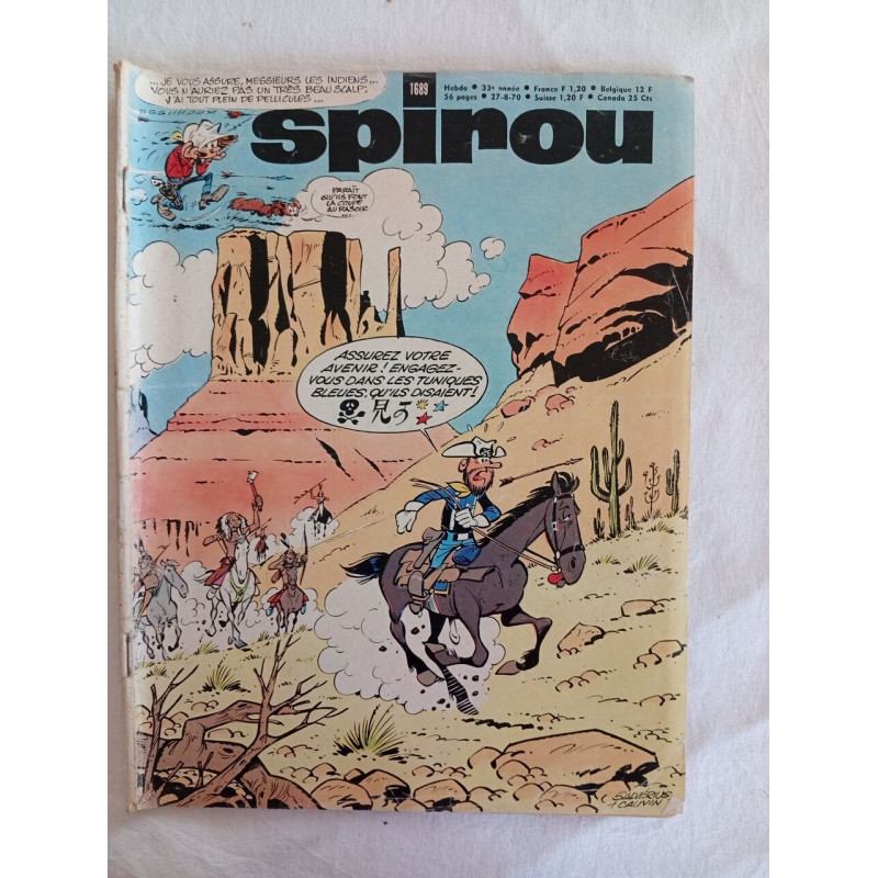 Spirou N. 1689 - Aout 1970