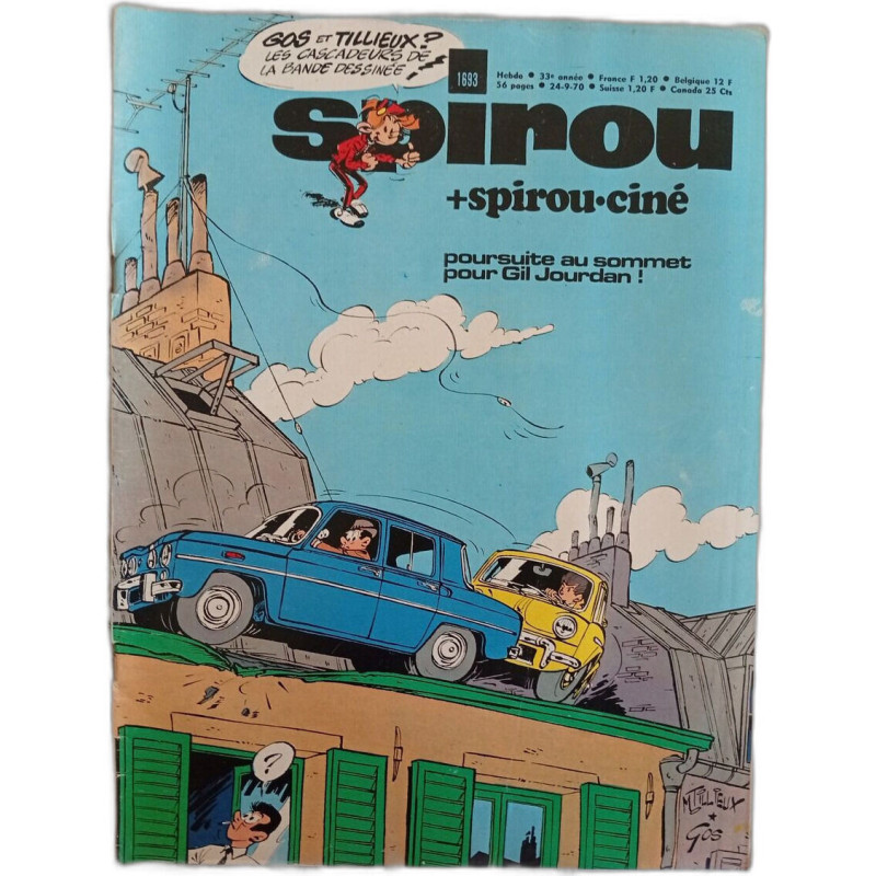 Spirou N. 1693 - Septembre 1970