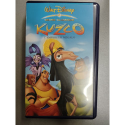 Vhs - Kuzco l'empereur mégalo