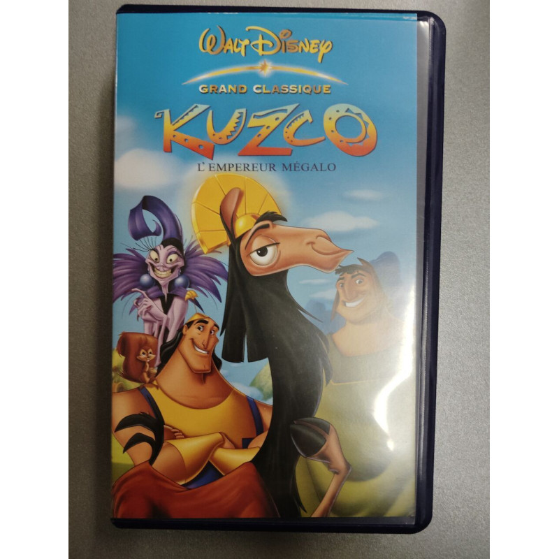 Vhs - Kuzco l'empereur mégalo