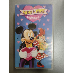Vhs - Mickey et Minnie: Les Amours de Printemps