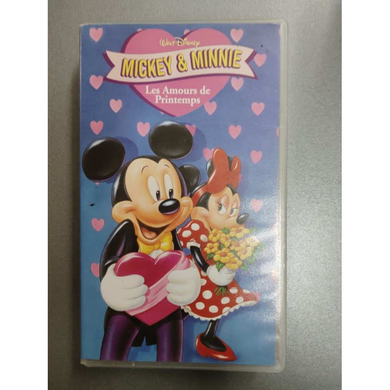Vhs - Mickey et Minnie: Les Amours de Printemps