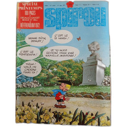 Spirou N. 1771 - Mars 1972 Spécial Printemps