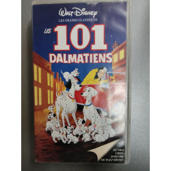 Vhs - Les 101 Dalmatiens