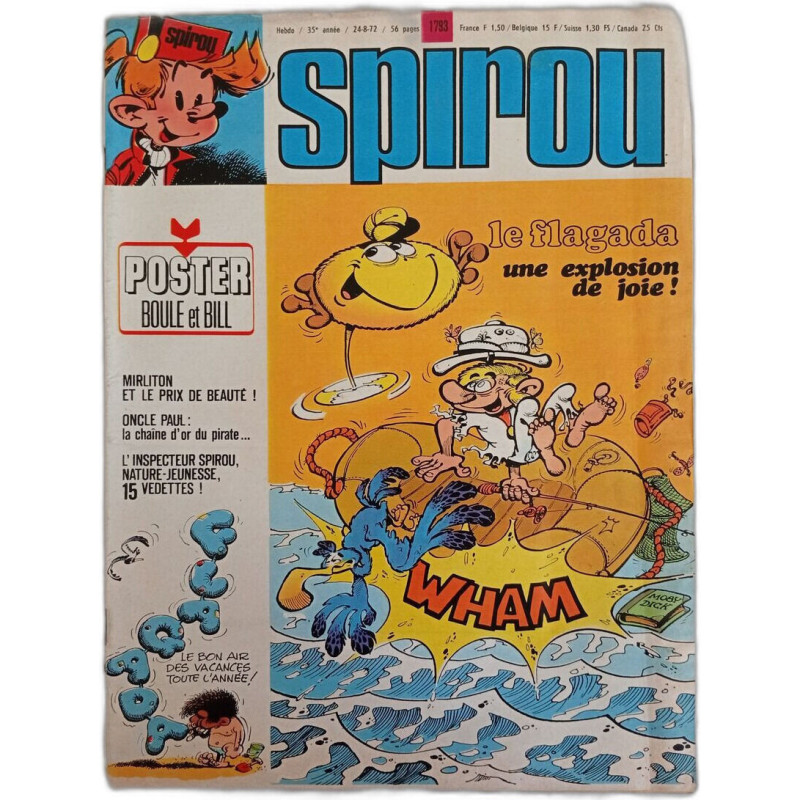 Spirou N. 1793 - Aout 1972