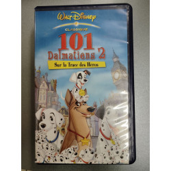 Vhs - 101 Dalmatiens 2 : Sur la trace des héros