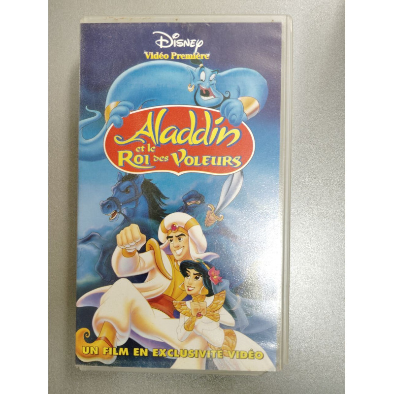 Vhs - Aladdin et le Roi des Voleurs