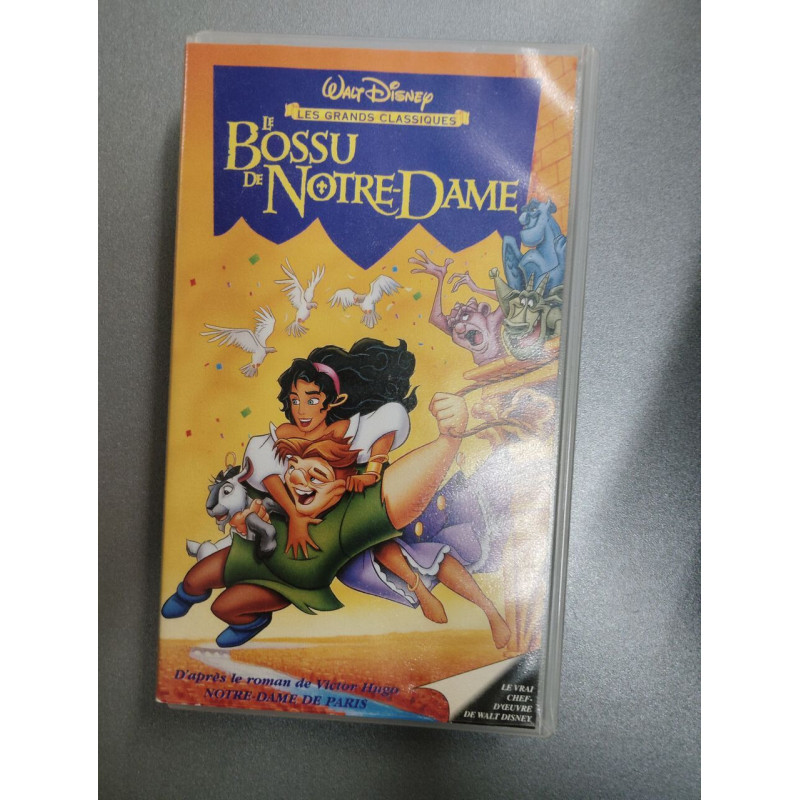 Vhs - Le Bossu de Notre-Dame