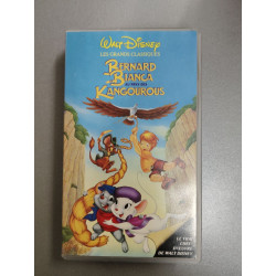 Vhs - Bernard et Bianca au pays des kangourous