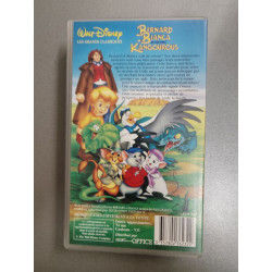 Vhs - Bernard et Bianca au pays des kangourous