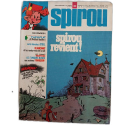 Spirou N. 1910 - Novembre 1974
