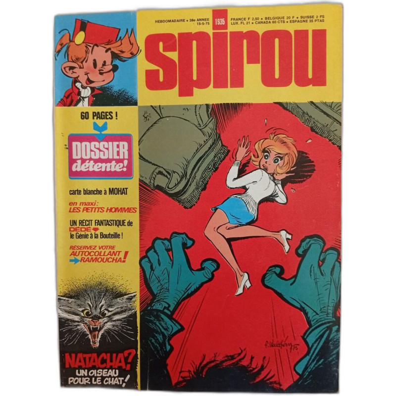 Spirou N. 1935 - Mai 1975