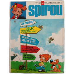 Spirou N. 1937 - Mai 1975