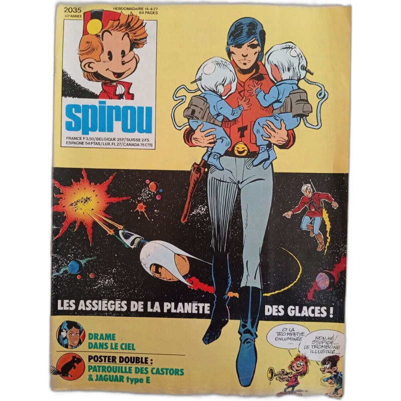 Spirou N. 2035 - Avril 1977