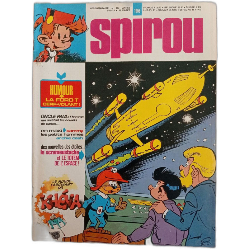 Spirou N. 1955 - Mai 1975