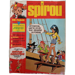 Spirou N. 1957 - Octobre 1975