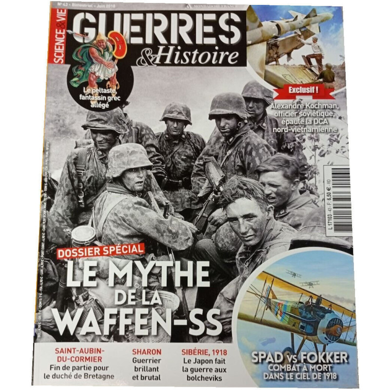 Guerres et Histoire n°43