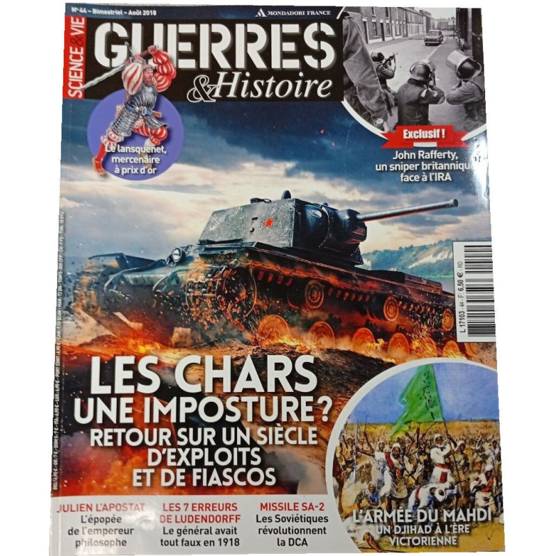 Guerres et Histoire n°44