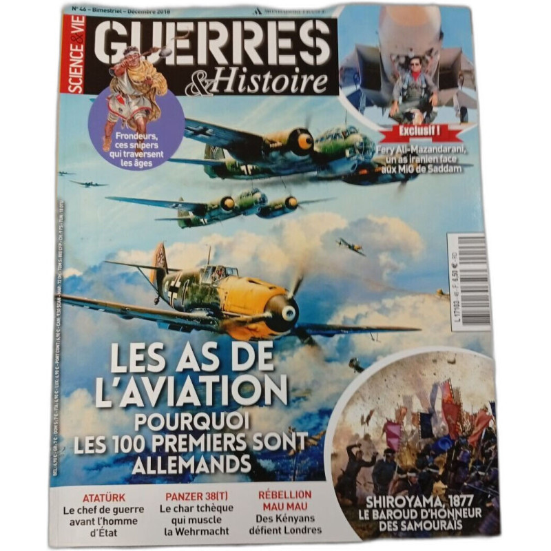 Guerres et Histoire n°46