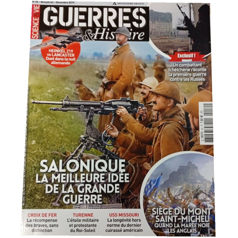 Guerres et Histoire n°52