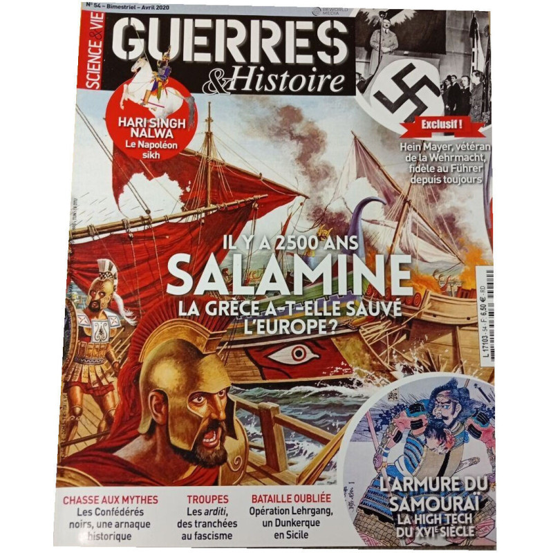 Guerres et Histoire n°54