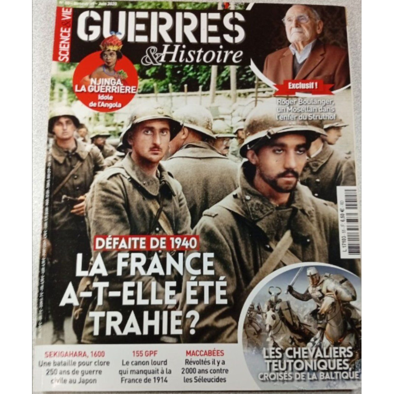 Guerres et Histoire n°55