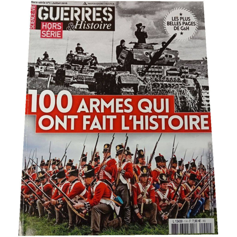 Guerres et Histoire n°1 hors série