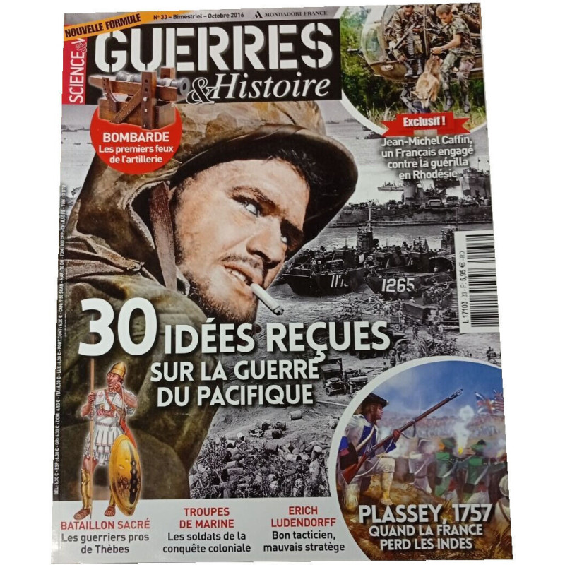 Guerres et Histoire n°33