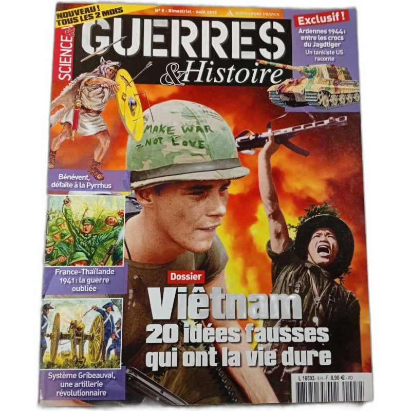 Guerres et Histoire n°8