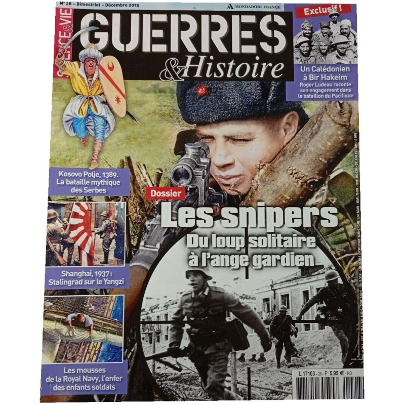 Guerres et Histoire n°28