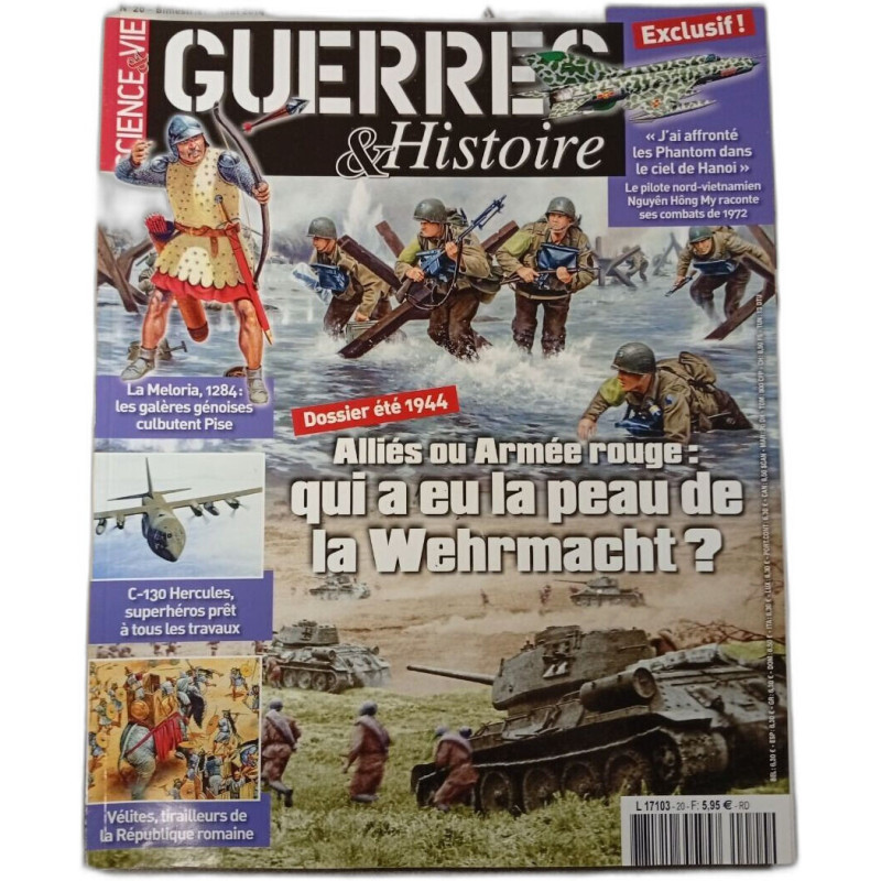 Guerres et Histoire n°20