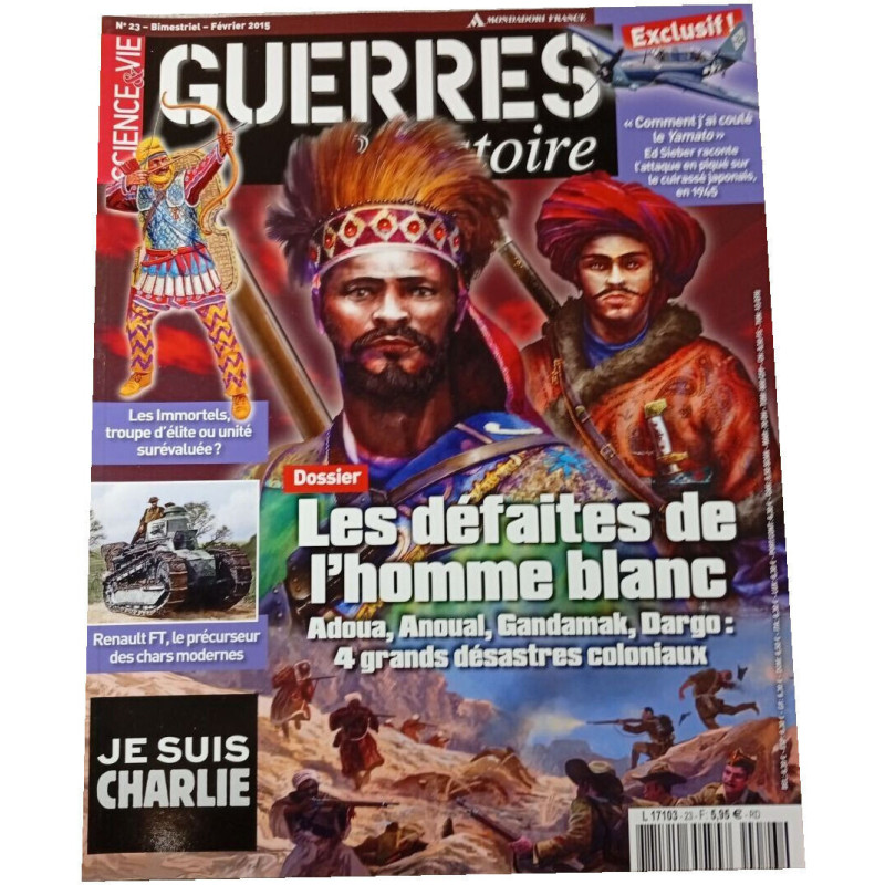 Guerres et Histoire n°23
