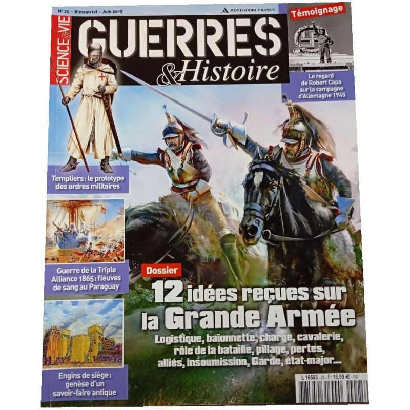 Guerres et Histoire n°25