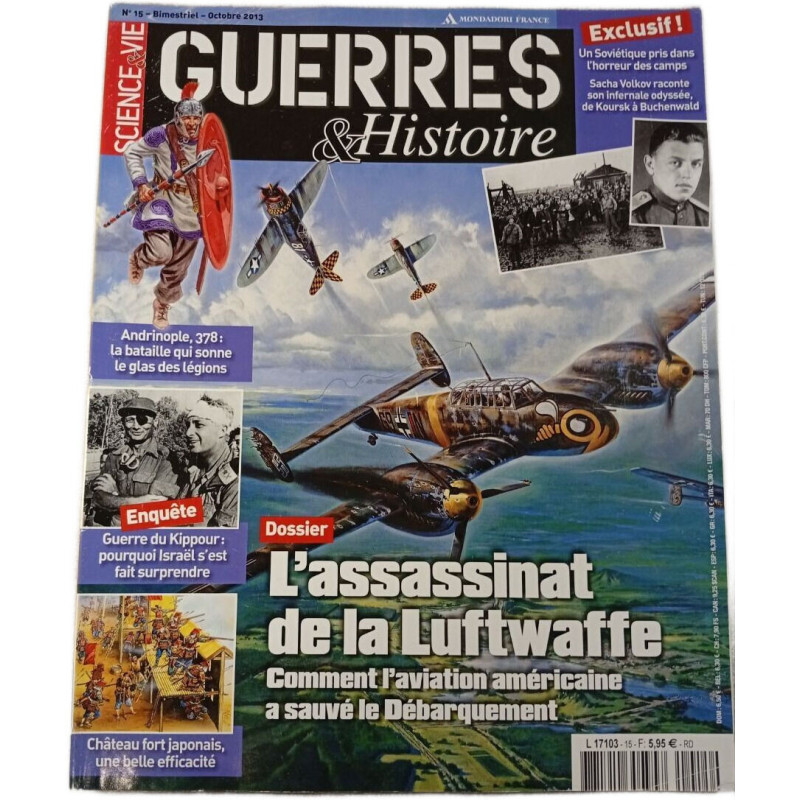 Guerres et Histoire n°15