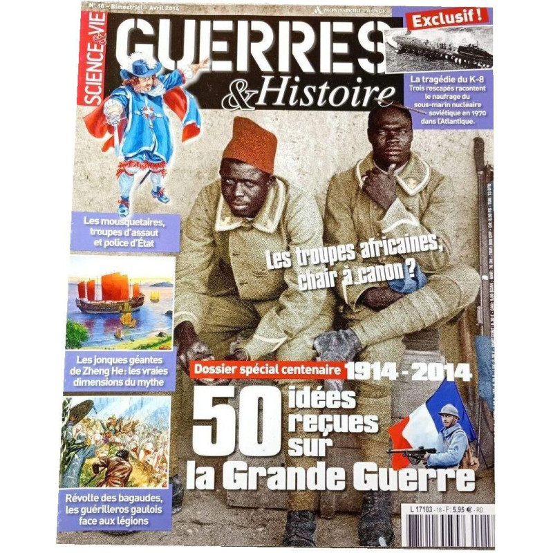 Guerres et Histoire n°18