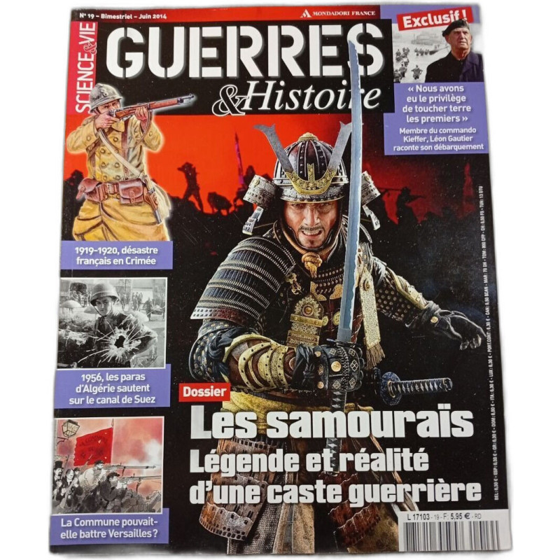 Guerres et Histoire n°19