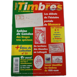 Timbres magazine n°74