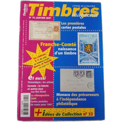 Timbres magazine n°75