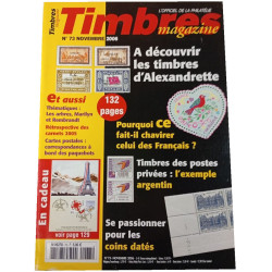 Timbres magazine n°73